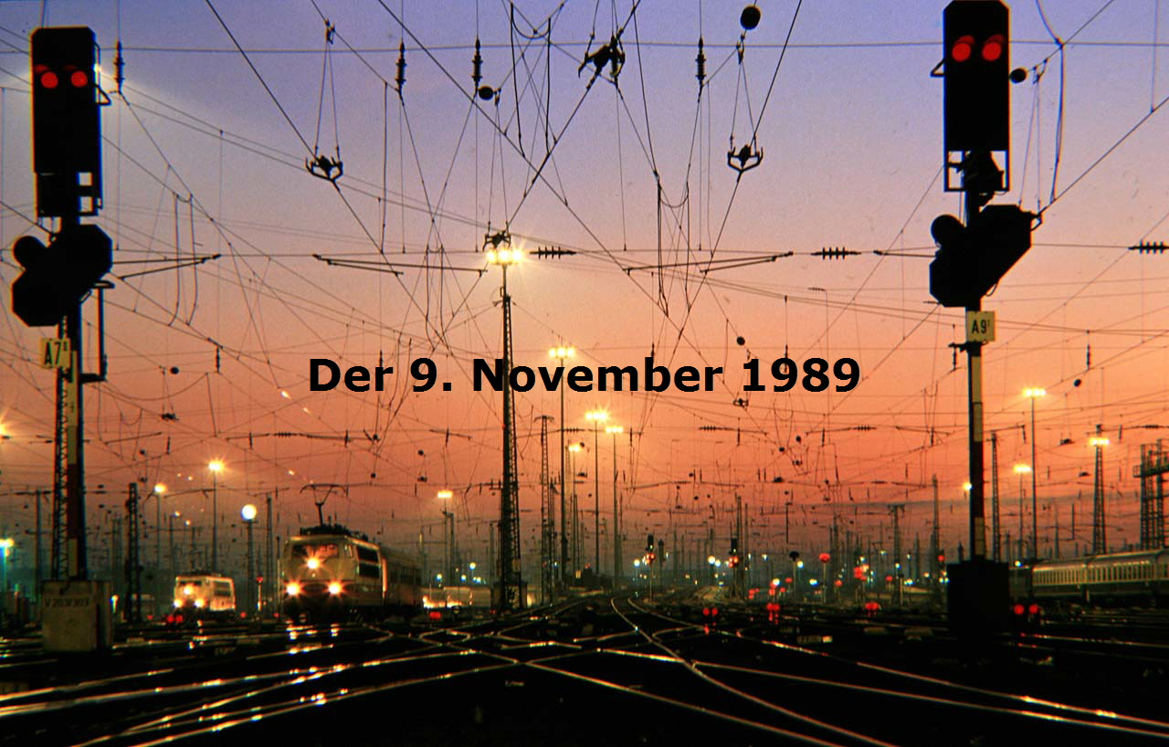 Der 9. November 1989